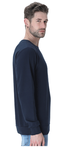 Vagabond Navy Blue Unisex Sweatshirts