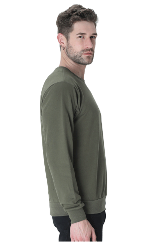 Vagabond Olive Green Unisex Sweatshirts