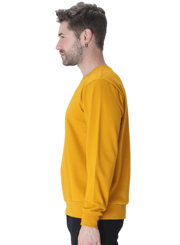 Vagabond Mustard Yellow Unisex Sweatshirts