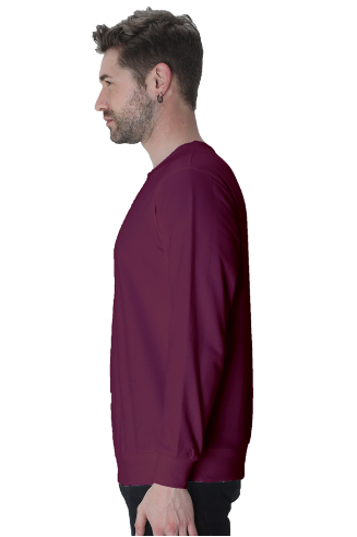 Vagabond Maroon Unisex Sweatshirts
