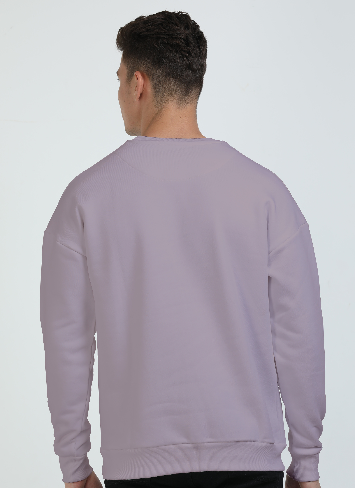 Vagabond Us Lavender Premium Unisex Oversized Sweatshirts