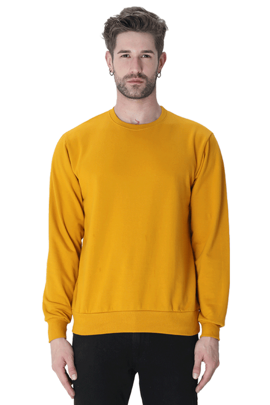Vagabond Mustard Yellow Unisex Sweatshirts